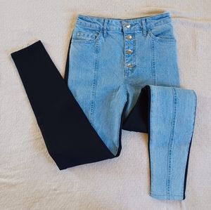 Guess 2 toned jeans